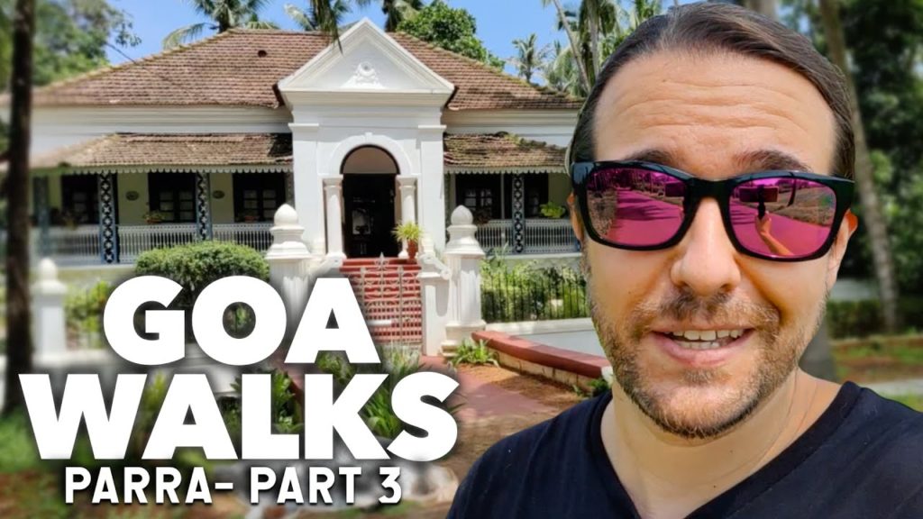 GOA WALKING TOUR - Exploring hidden spots in the smallest state in India - Lockdown in Goa update
