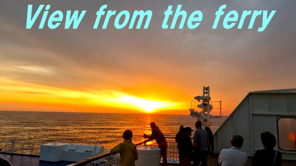日本最速フェリーでランチディナー付き21時間の旅｜最高の夕日｜京都舞鶴→北海道小樽