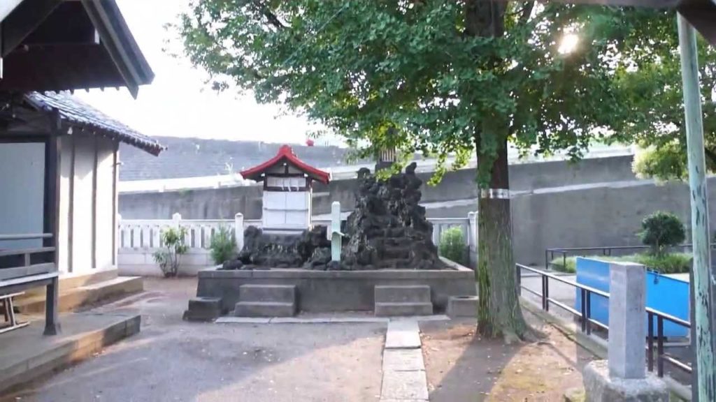 足立区宮城氷川神社の「宮城富士塚」の件 足立区宮城氷川神社の「宮城富士塚」の件