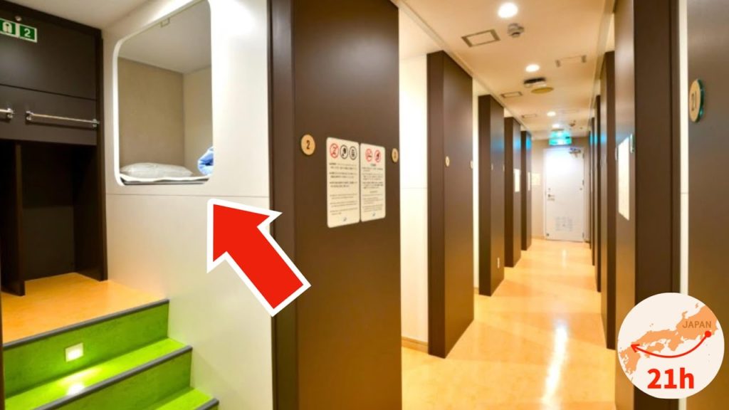 Cheapest Capsule Seat on Japan's Overnight Ferry 😴🛳 21 Hour Voyage Travel Vlog 東京九州フェリー それいゆ 船旅 旅行