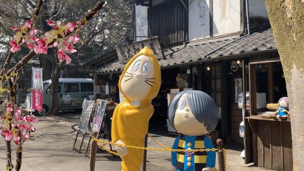 Historical Temple in Japan vlog | Travel in Tokyo Food Soba & Cherry blossom