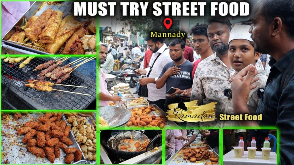 CHENNAI MANNADY STREET FOOD | RAMADAN STREET FOOD CHENNAI | Ramzan | Iftar Fasting | Satz View