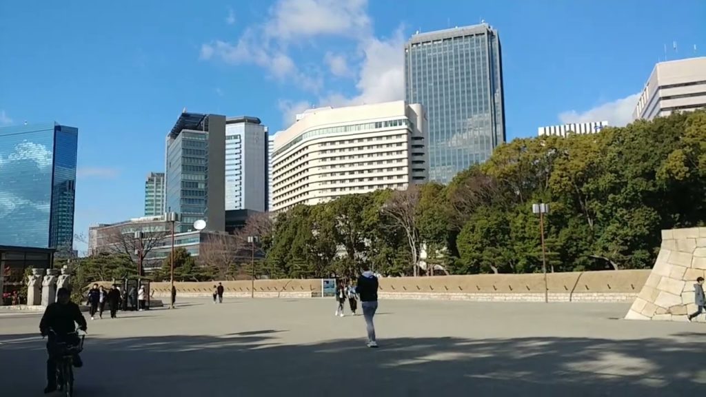 Day out to Osaka Castle Park 2020 Japan Travel
