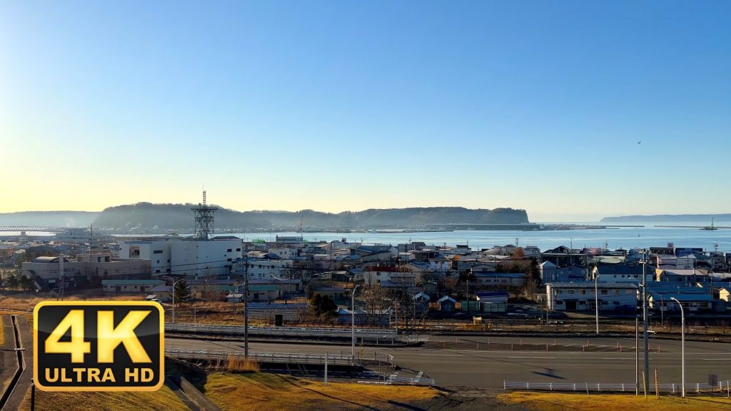 Hokkaido Akkeshi(厚岸)|Japan Walking Tour【4K】 Hokkaido Akkeshi(厚岸)|Japan Walking Tour【4K】