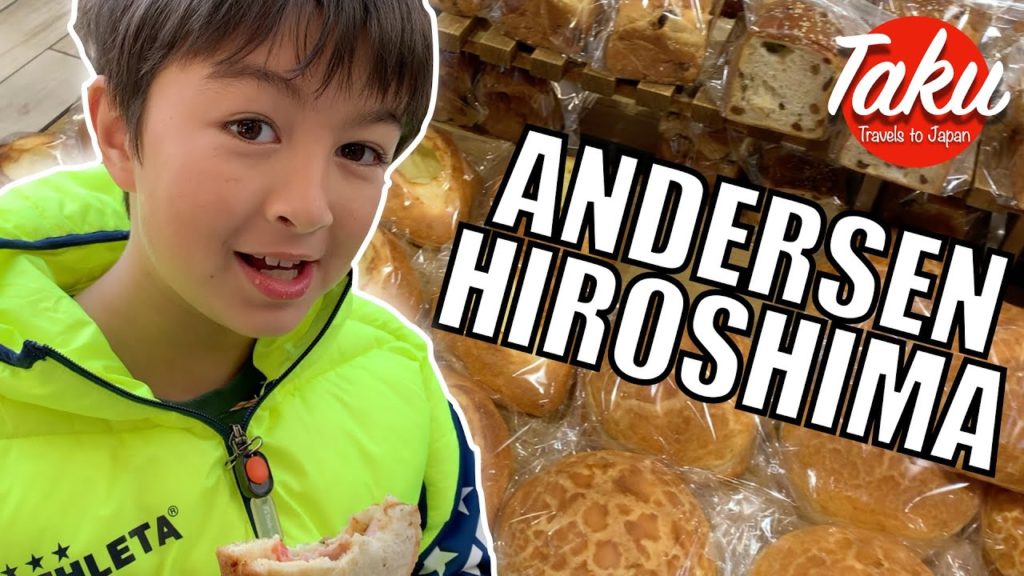 Day Trip to Hiroshima | Lunch at the Andersen Bakery in Hiroshima, Japan