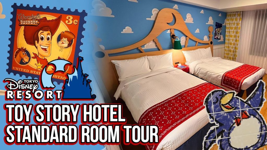 Toy Story Hotel Standard Room Tour - Tokyo Disney Resort