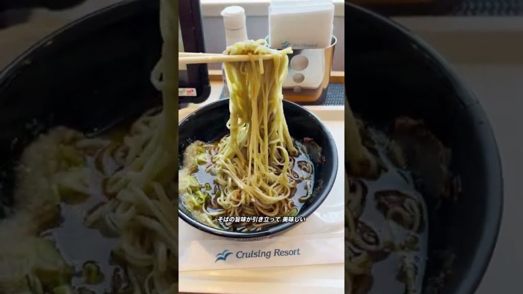 【フェリー飯】新潟名物だけど、北海道へ向かうフェリーってことで 【フェリー飯】新潟名物だけど、北海道へ向かうフェリーってことで