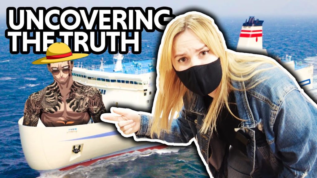 This Japanese Ferry is Run by the YAKUZA This Japanese Ferry is Run by the YAKUZA