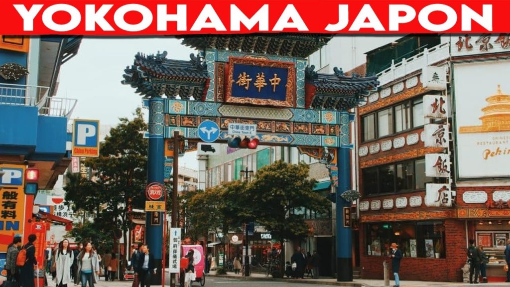 💟 Lugares Turísticos De JAPON ✅ Conociendo YOKOHAMA   // TRAVEL