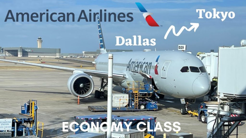 SURVIVING 13 HOURS ON AMERICAN AIRLINES Dallas to Tokyo Narita Boeing 787-9 Dreamliner | TRIP REPORT
