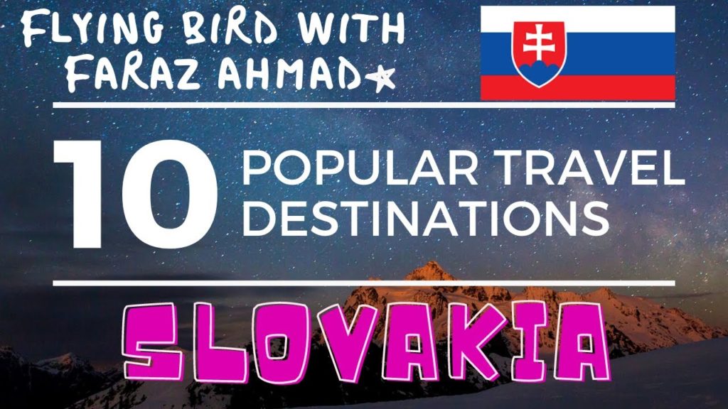 Top 10,Ten Popular Travel Destinations in Slovakia