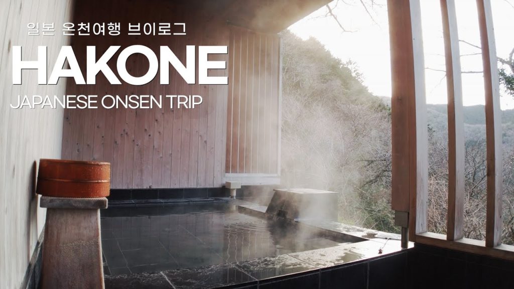 [일본여행 브이로그] 하코네 숲속 온천여행 | 아타미 | 오와쿠다니 | 흑계란 | 후지산사이다 | 온센 | vlog
