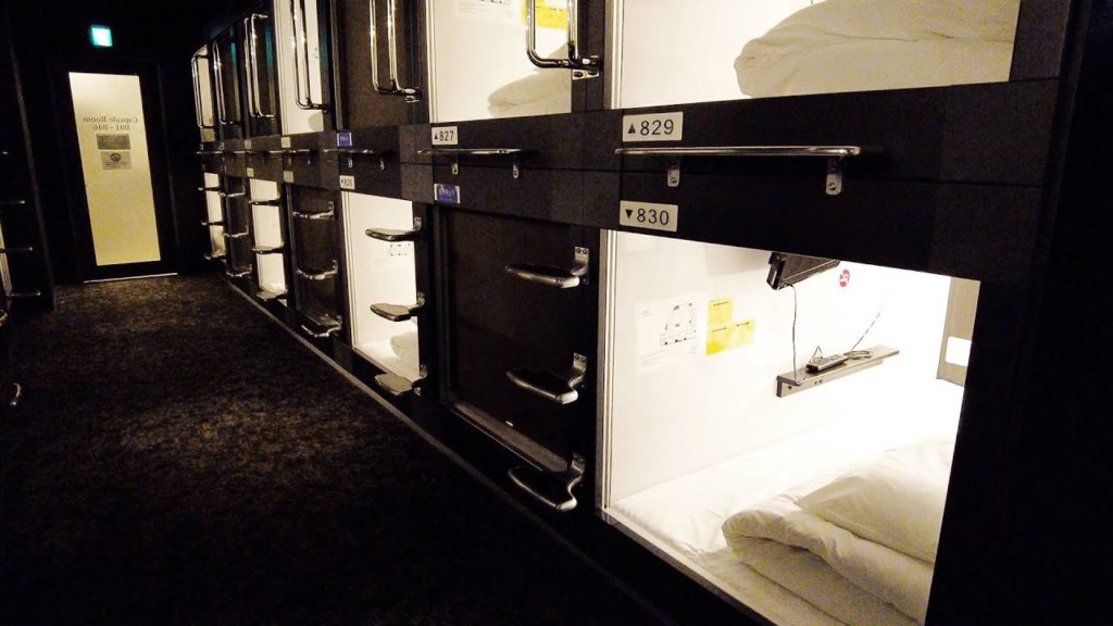 Stayed $25 Capsule Hotel in Japan | Leo Yu Capsule Hotel Funabashi | Japan trip solo【4K】