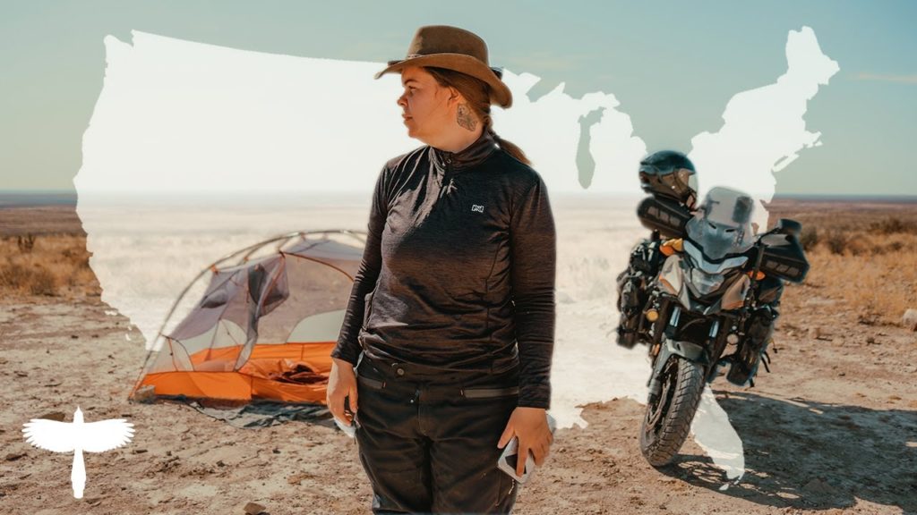 The Flight South: A Solo Female Motorcycle Trip Across the United States | Teaser Trailer The Flight South: A Solo Female Motorcycle Trip Across the United States | Teaser Trailer