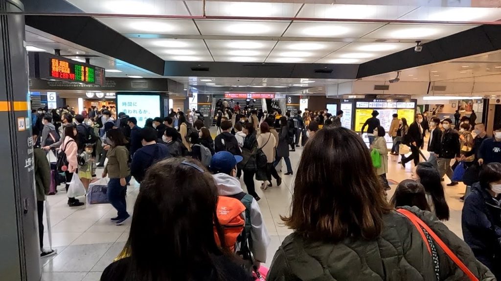 2022年GWラッシュの東京駅構内を散歩！