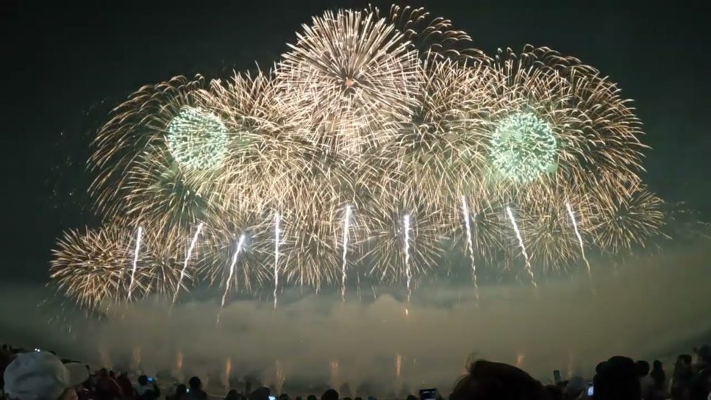 【大曲の花火 春の章 2022】 フィナーレ花火 【大曲の花火 春の章 2022】 フィナーレ花火