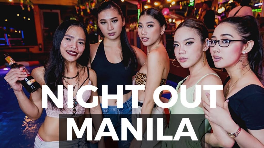 MANILA PHILIPPINES NIGHT LIFE! Makati and P.Burgos 🇵🇭