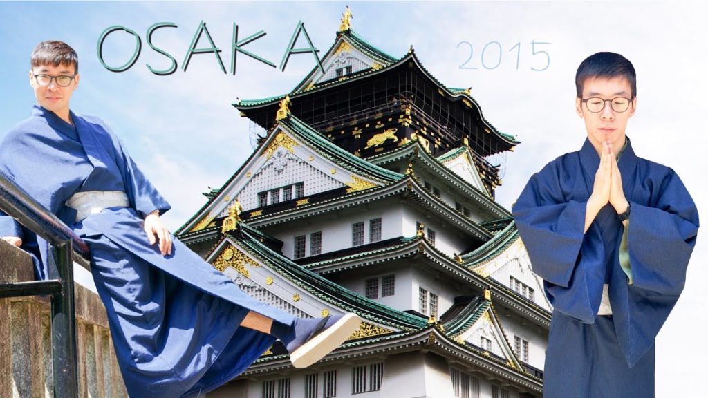 Trip to Osaka, Japan