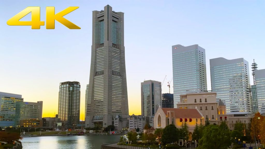 🇯🇵 Evening Walk in Yokohama Minato Mirai – Kanagawa, Japan 2021【4K-60fps】 🇯🇵 Evening Walk in Yokohama Minato Mirai - Kanagawa, Japan 2021【4K-60fps】