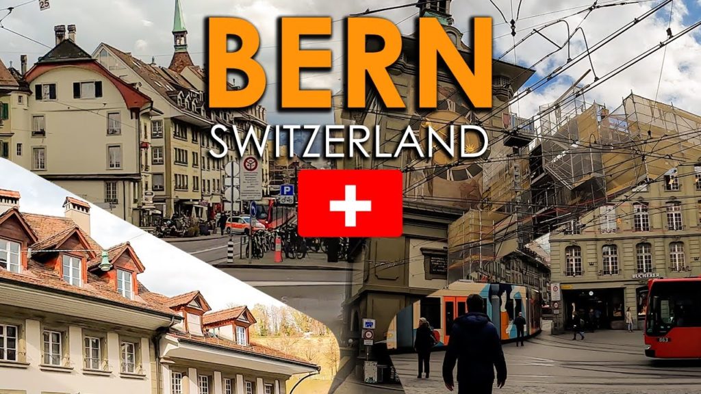 Bern Switzerland Travel Guide 2022 4K