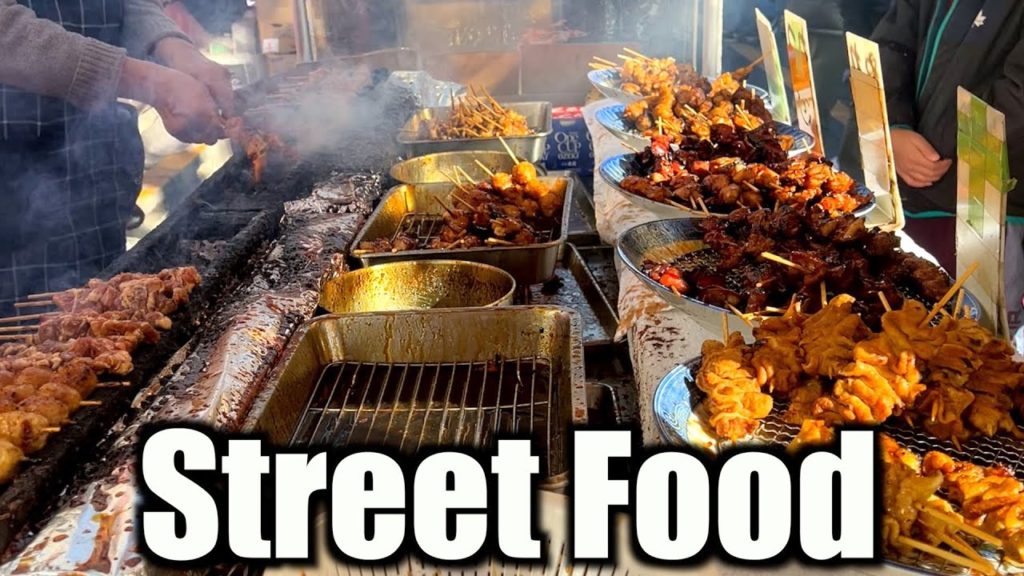 【YATAI】Street Food in Tokyo Japan 2022 | 柴又帝釈天 Shibamata Taishakuten