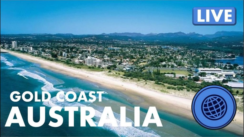 🌎 LIVE Cam: Palm Beach Gold Coast Australia 5-3-2022