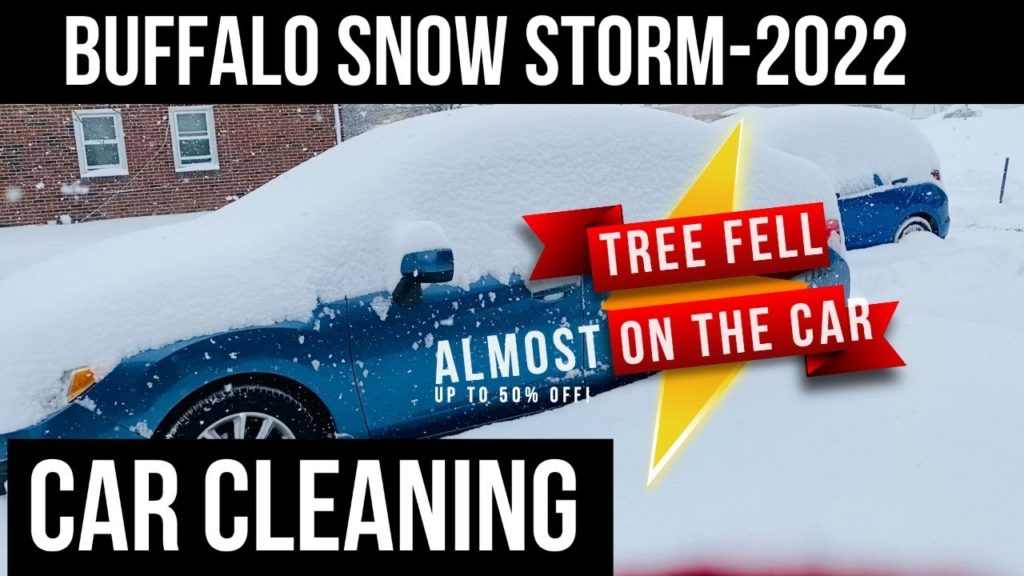 Car Snow Removal Tips n Tricks : Tour of my Driveway after massive Snow Storm : Buffalo Snowfall