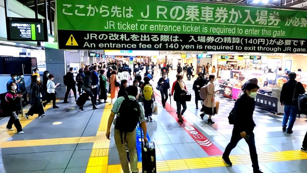 ゴールデンウイークの品川駅構内を散歩! GWラッシュ ゴールデンウイークの品川駅構内を散歩! GWラッシュ