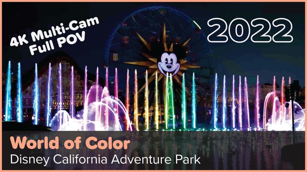 World of Color 2022 — Full 4K POV!