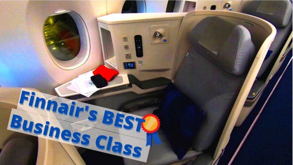 Finnair's FLAGSHIP Airbus A350 XWB: Business Class review!
