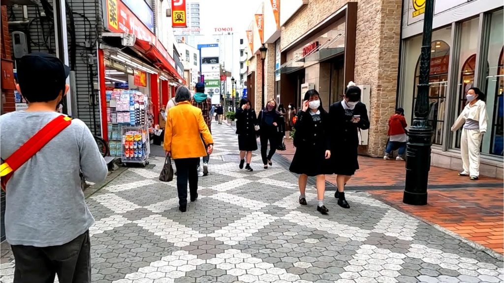 夕方の町田駅周辺を散歩！東京都町田市