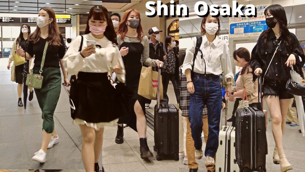 Super crowded Japan Shinkansen ST on Golden Week Super crowded Japan Shinkansen ST on Golden Week