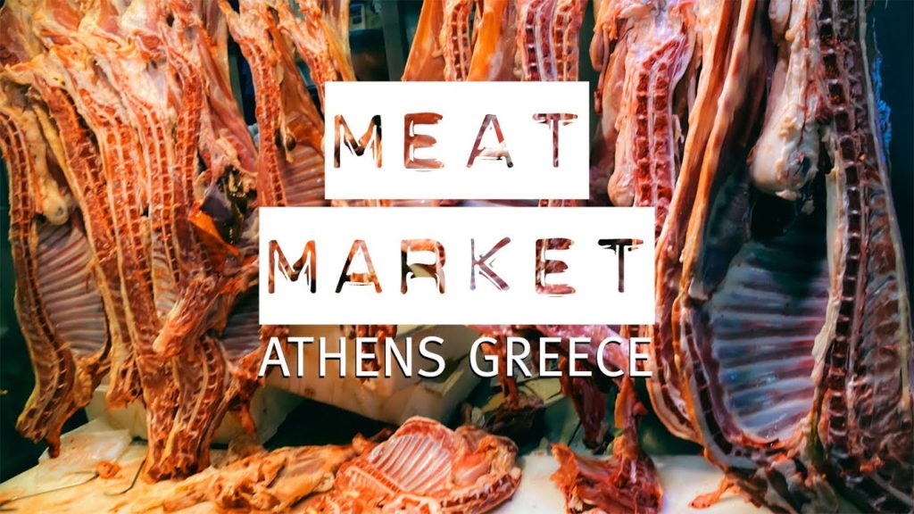 MEAT MARKET GREECE: 4K Athens Walk + Vegan Protest MEAT MARKET GREECE: 4K Athens Walk + Vegan Protest