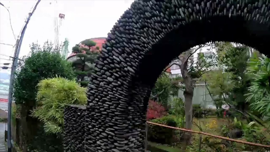 DONDON ZAKA. In Japane, Nagasaki DONDON ZAKA. In Japane, Nagasaki