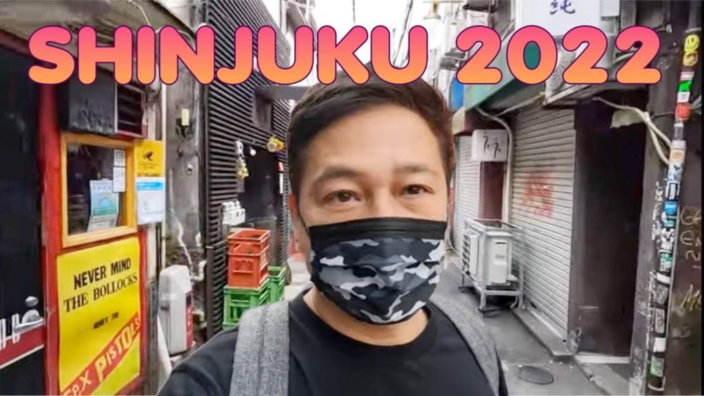 This is Shinjuku in 2022