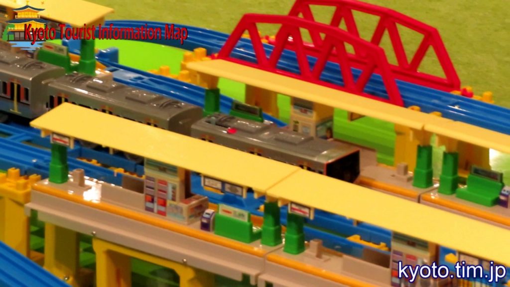 Kyoto trip - Kyoto railway museum