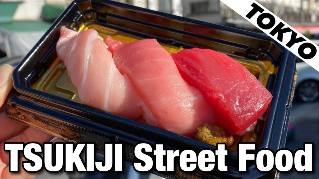 Top5 Tokyo Street Food  in Tsukiji☆ TOKYO FOOD RANKING!!