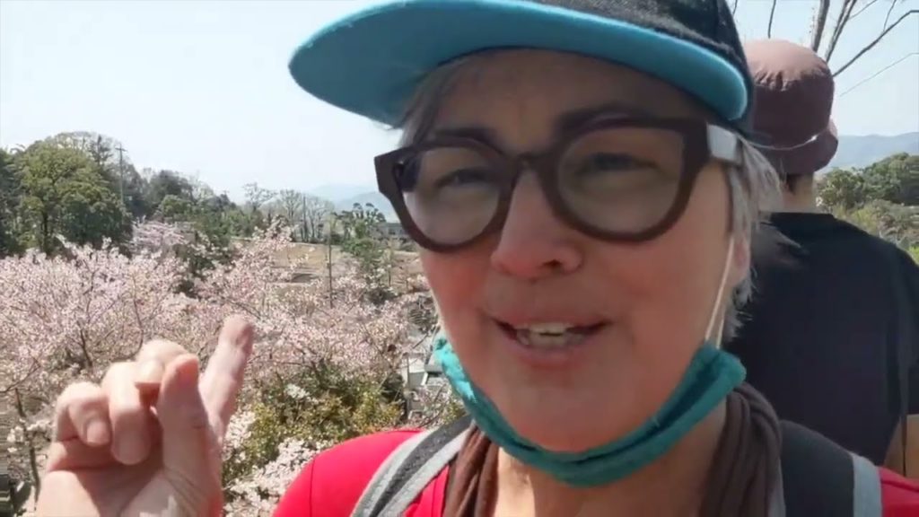 Hiroshima Onomichi Sakura & Harbor Views Walk - April 2022