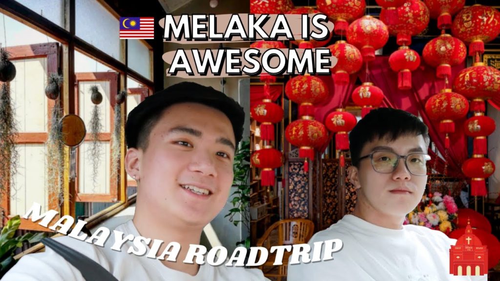 Melaka Vlog: stay in a shophouse airbnb, Peranakan dinner, artsy vintage cafe | Travel Malaysia