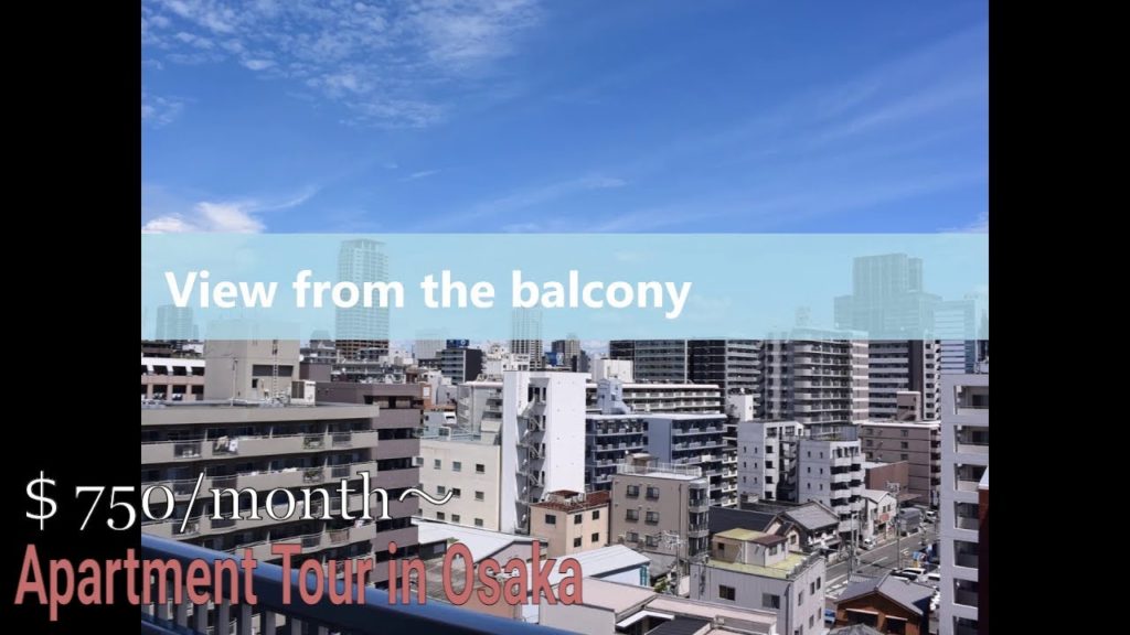 Apartment Japan Tour (Osaka Fashionable apartment) Namba area/难波区时尚公寓。附近有很多餐厅，例如美味的章鱼烧，御好烧，烤肉，拉面和金枪鱼