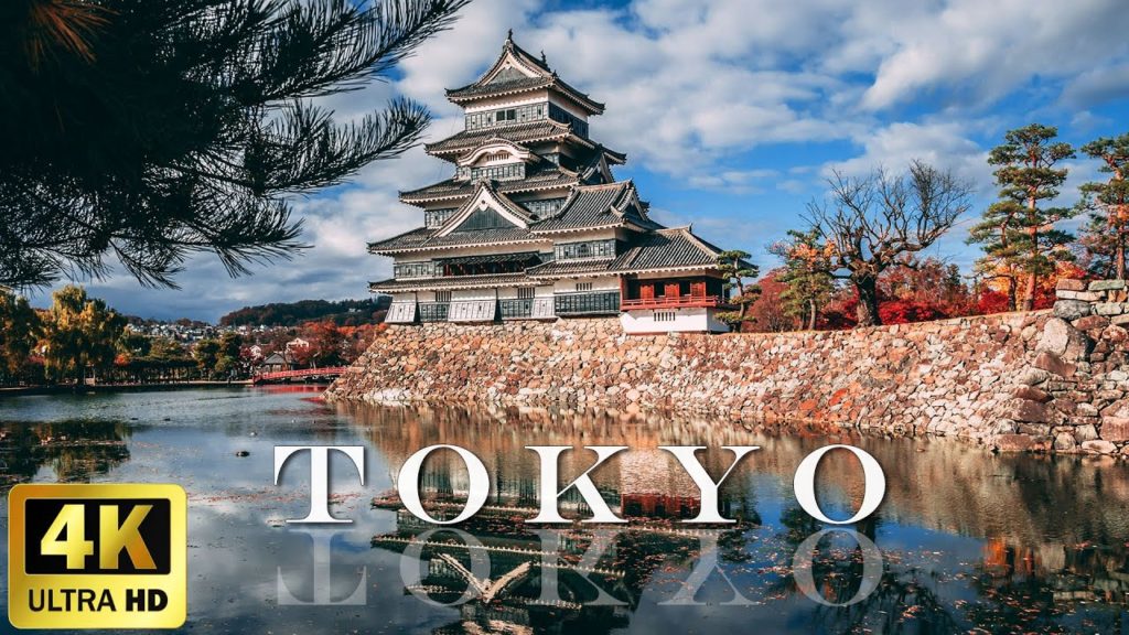 Tokyo, Japan_  東京、日本 – 4K Travel Video ⛩ Tokyo, Japan_  東京、日本 - 4K Travel Video ⛩