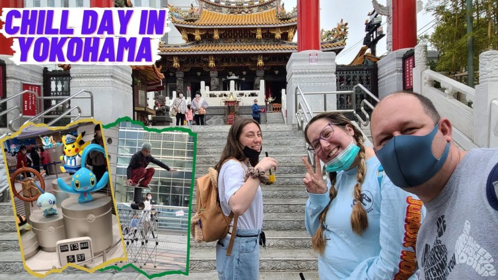 A VERY CALM SUNDAY WALKING FROM YOKOHAMA CHINATOWN TO YOKOHAMA STATION