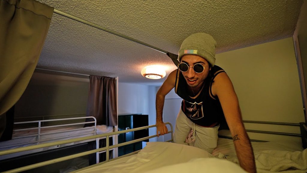 I stayed at a HOSTEL in Las Vegas. This was my experience. I stayed at a HOSTEL in Las Vegas. This was my experience.