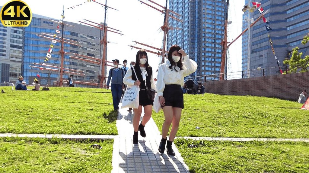 【4K】Tokyo Field Walk - Minatomirai, Yokohama - may 2022