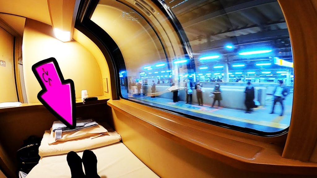 日本最後の夜行寝台特急🚅😪サンライズ出雲で女一人旅💁‍♀️【東京→出雲】