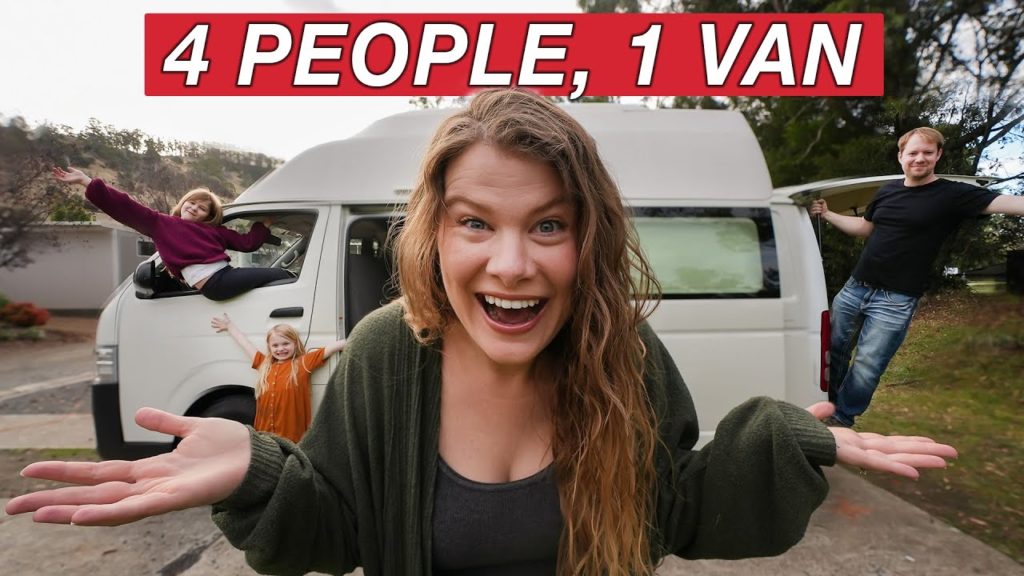 VAN LIFE: Family of Four! (ft. Flying the Nest)