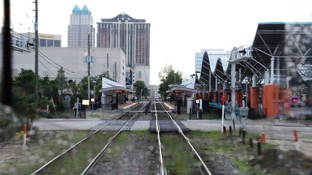 Full SunRail Cabride on a Rainy Day Full SunRail Cabride on a Rainy Day