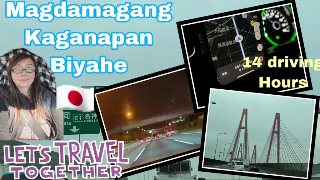 Golden week Travel Japan: Magdamagang biyahe| 14 Hours driving #Yna invlog Golden week Travel Japan: Magdamagang biyahe| 14 Hours driving #Yna invlog