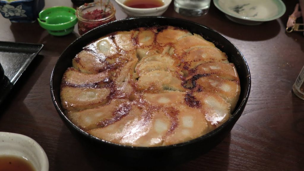 Gyoza in Shibuya