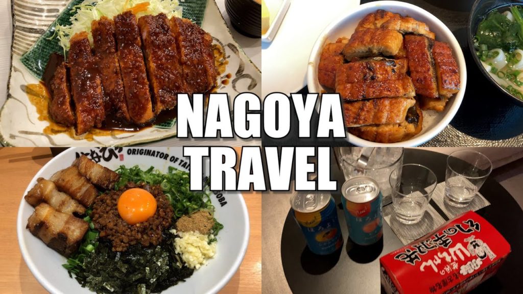 【日本🇯🇵旅行Vlog】日韓夫婦 名古屋グルメ旅 〜朝食でうなぎ食べ放題のホテル、矢場とん、東山動物園など！〜